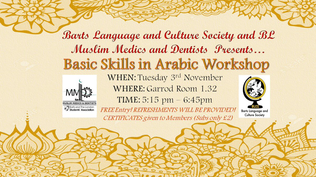 Barts LC Society tweet media