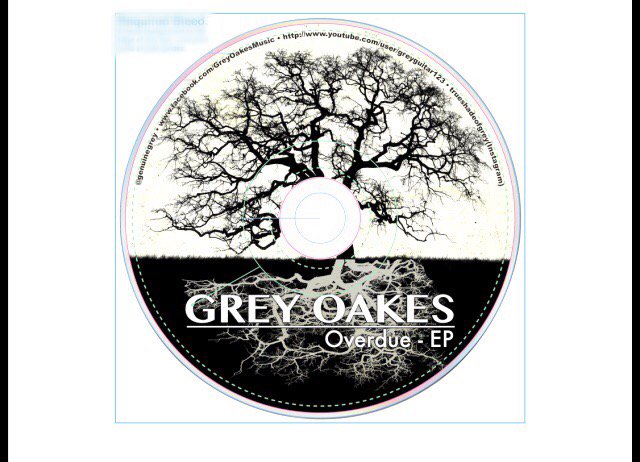 GenuineGrey's tweet photo. Month till release! #GreyOakes #OverdueEP https://t.co/CuDjdZuFFT