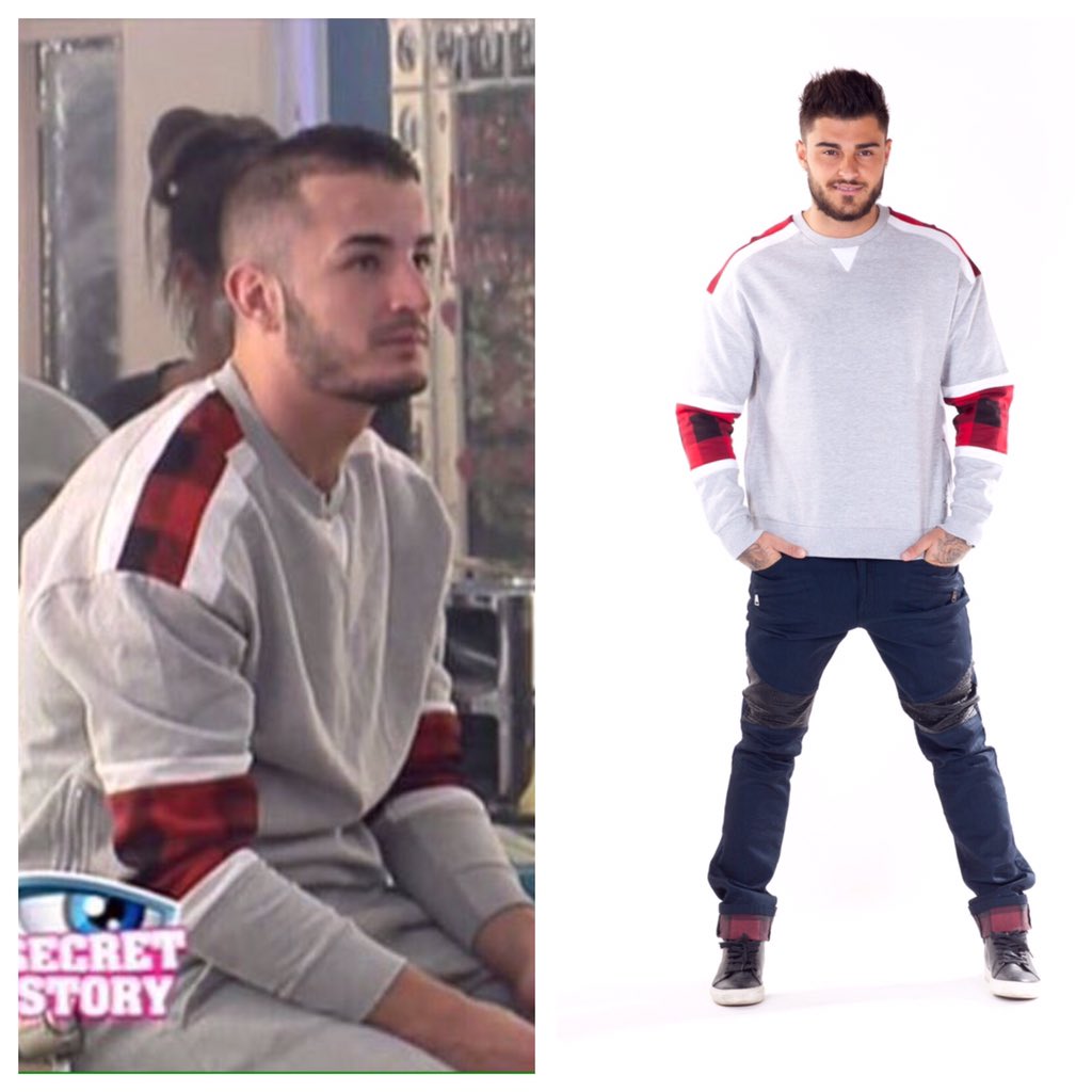 ThibaultGarcia's tweet photo. Merci à @SS9Jonathan qui porte un sweat de la collection A/H ! #DsignBySL #SS9 ✔️ https://t.co/E9n5x9TQxI