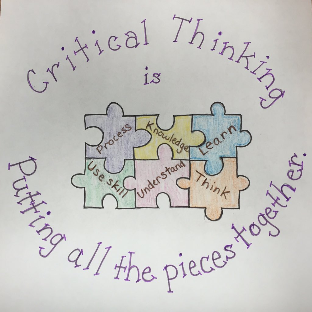 tiffers1919's tweet photo. #DefineCriticalThinking @mentoringminds https://t.co/IzT0767LCc