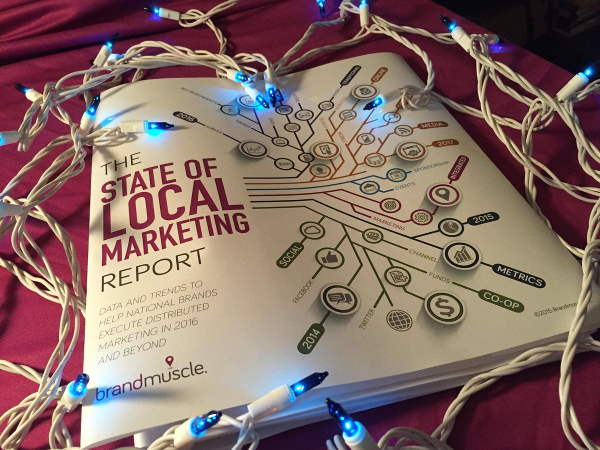 brandmuscle's tweet photo. Need a bright idea to boost holiday sales? Read our trends report: https://t.co/bmvvQRu5k6 #GooglePartnerRewards https://t.co/8JHdT9KdKx
