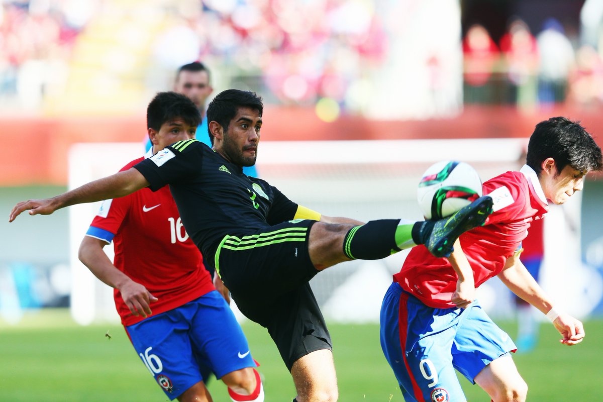FIFAcom's tweet photo. #U17WC HT
Brazil 0-0 New Zealand: https://t.co/8bCrpQekkp
Mexico 1-1 Chile: https://t.co/HVQBjCqgBc https://t.co/piXBu6wfMb