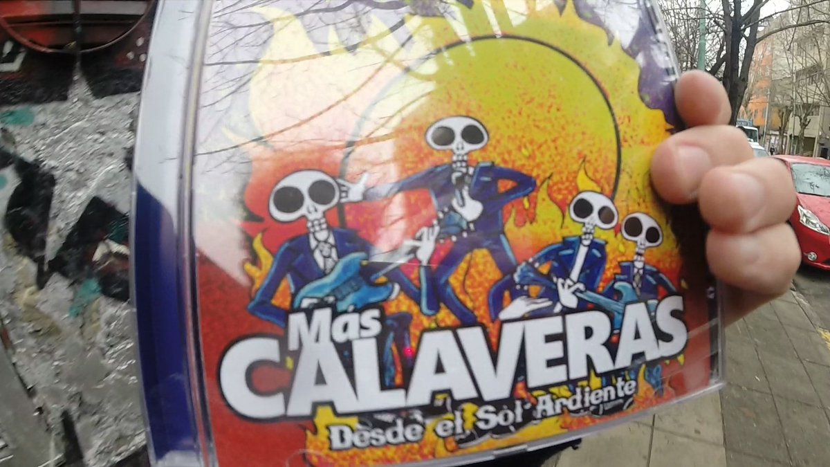 GeneracionB's tweet photo. .@MasCalaveras lanzó su disco "Desde el sol ardiente". Mirá https://t.co/4iqyEyMJ4U https://t.co/hyAwrBHjZc