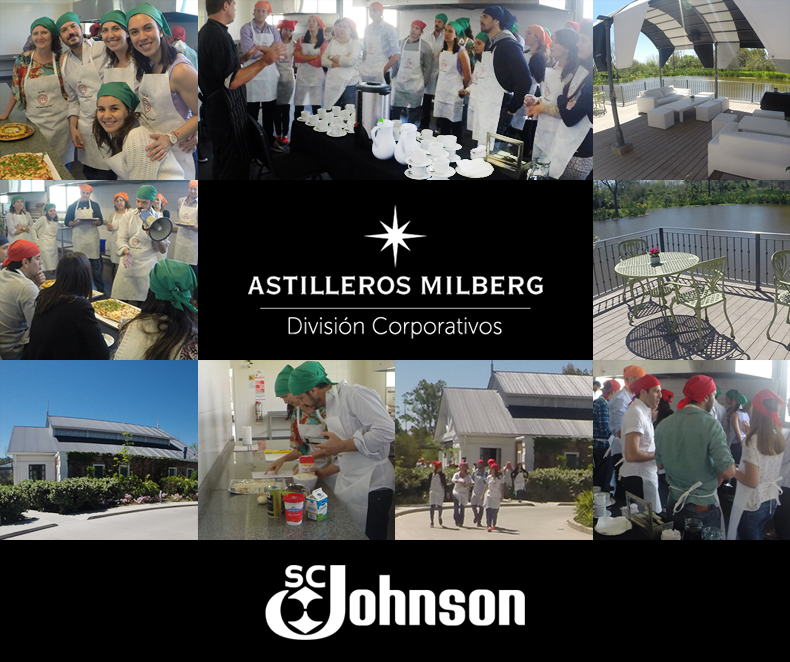 #Corporativos: SC Johnson realizó un divertido #TeamBuilding al mejor estilo #MasterChef ¡Gracias por elegirnos!