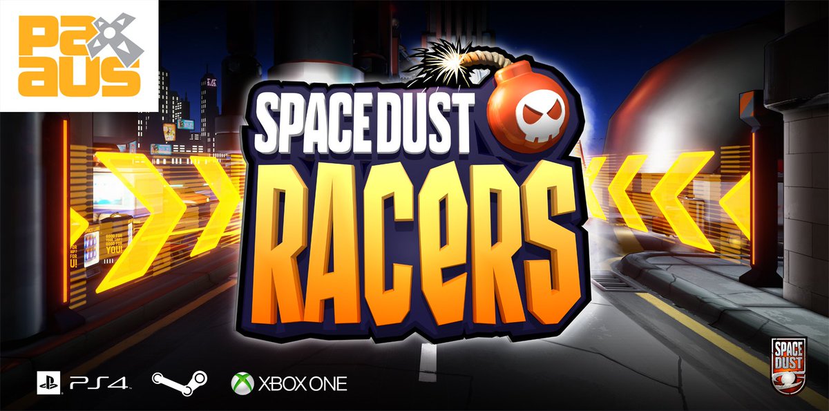 SpaceDustStudio's tweet image. #PAXAus Pls say hi &amp;amp; discover the joy of destroying a luchador aardvark with a heat seeking shark missile! Stand 28!