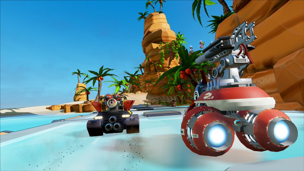 SpaceDustStudio's tweet image. #PAXAus Pls say hi &amp;amp; discover the joy of destroying a luchador aardvark with a heat seeking shark missile! Stand 28!