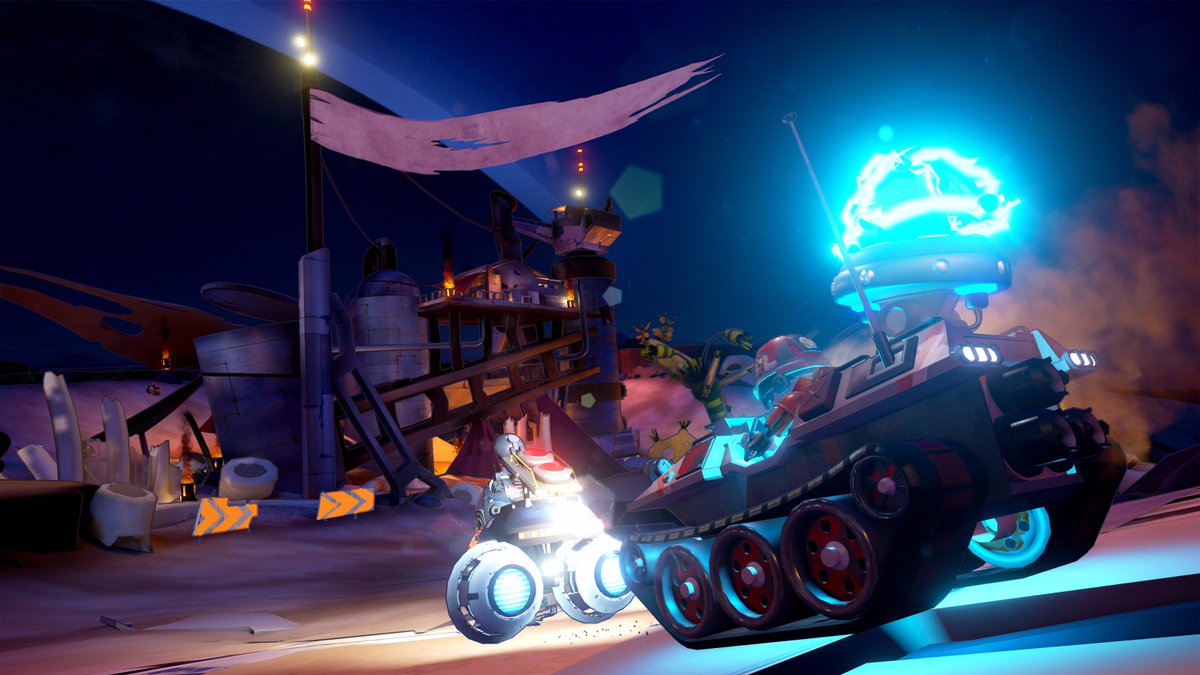 SpaceDustStudio's tweet image. #PAXAus Pls say hi &amp;amp; discover the joy of destroying a luchador aardvark with a heat seeking shark missile! Stand 28!