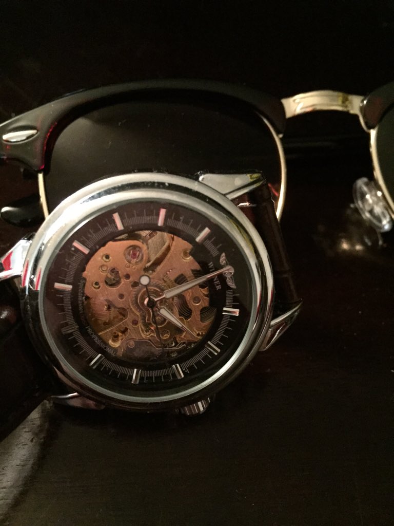 premiseluxury's tweet image. The Harvester is a great watch for fall check it out at premiseluxury.com