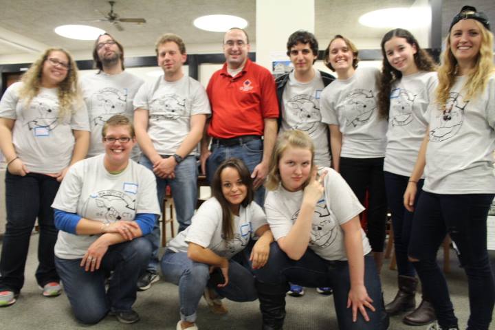 ccsu_AnthClub's tweet photo. #Archstatefair #ccsu #anthclub https://t.co/fNJM2zpF00