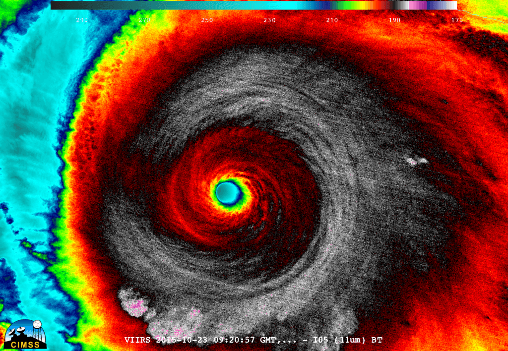 Hurricane Patricia Remnants to Bring Above Normal Temperatures Across the East blog.shearanalytics.net/2015/10/28/hur…