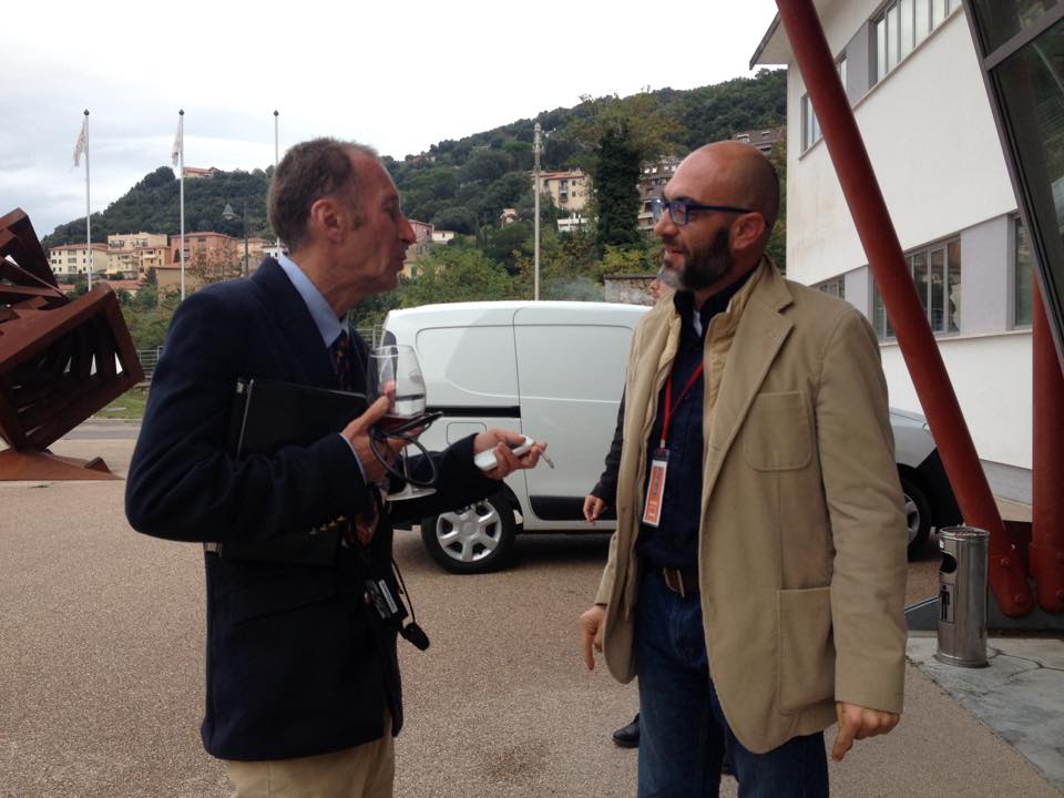 HeartonEarth's tweet photo. #Geoparco #CollineMetallifere @EGNetwork @alexcasini64 #JMO15 @Maremmans Alessandro Baldasserini e Fabrizio Santini https://t.co/OhobQGbtbL