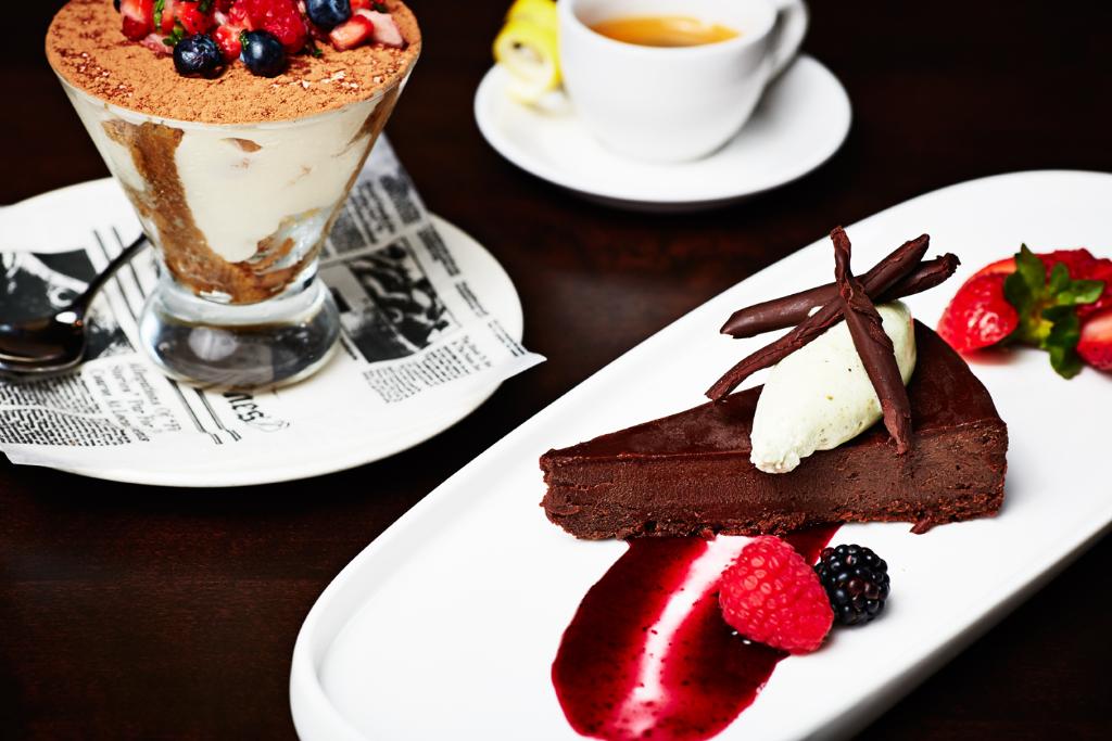 Kimpton's tweet photo. Happy #NationalChocolateDay! What a perfect excuse to savor this Chocolate Torta  from #312Chicago. https://t.co/jxI6ahTPtE