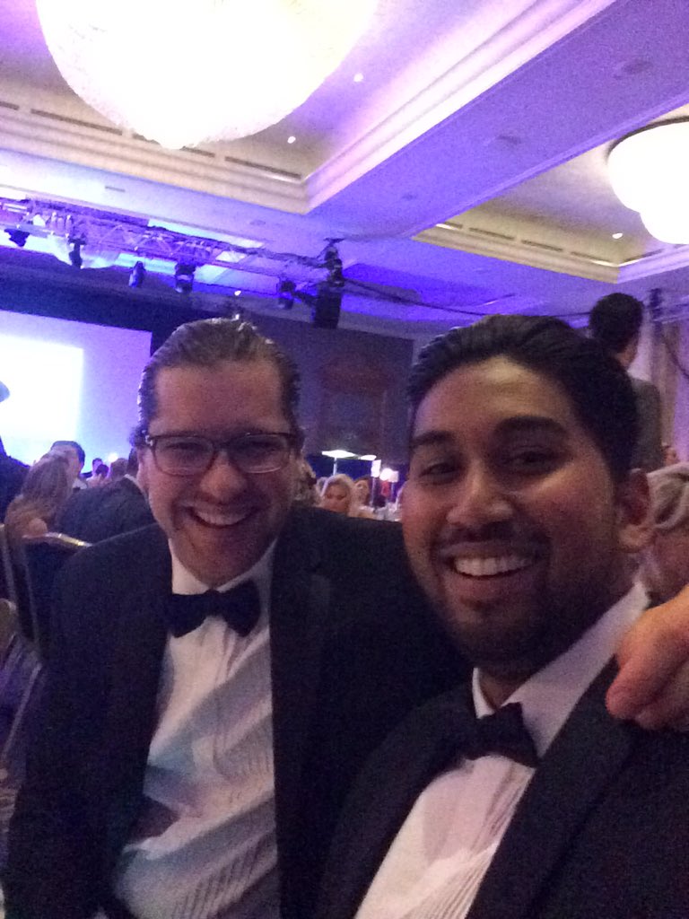 Bosh_McKeown's tweet photo. London Lifestyle awards with @DeO88 @miisamink @nordicbakery @Attendantcafe @LUCKYLiNKApp @MuseofLondon #LLA2015 https://t.co/ptivVGhRkf