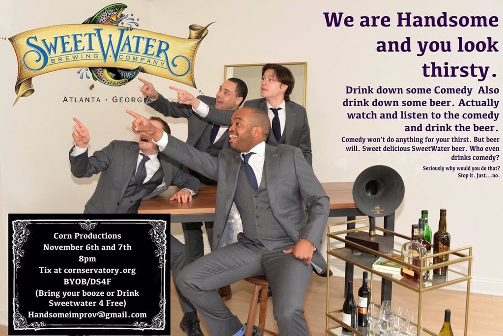 Excited for our upcoming show at <a href="/CornProductions/">Cornservatory</a> on November 6th and 7th sponsored by <a href="/sweetwaterIL/">SweetWater Chicago</a>