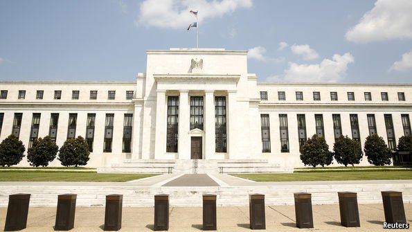 TheEconomist's tweet photo. The Fed keeps interest rates at zero: https://t.co/Tcrh8U0cHD https://t.co/MflFRuSsle