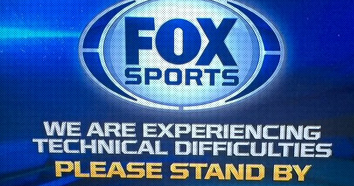 FunnyOrDieNews's tweet photo. What Happened At The World Series During The Fox Blackout https://t.co/42BACeIccR https://t.co/iizX7WCpcb