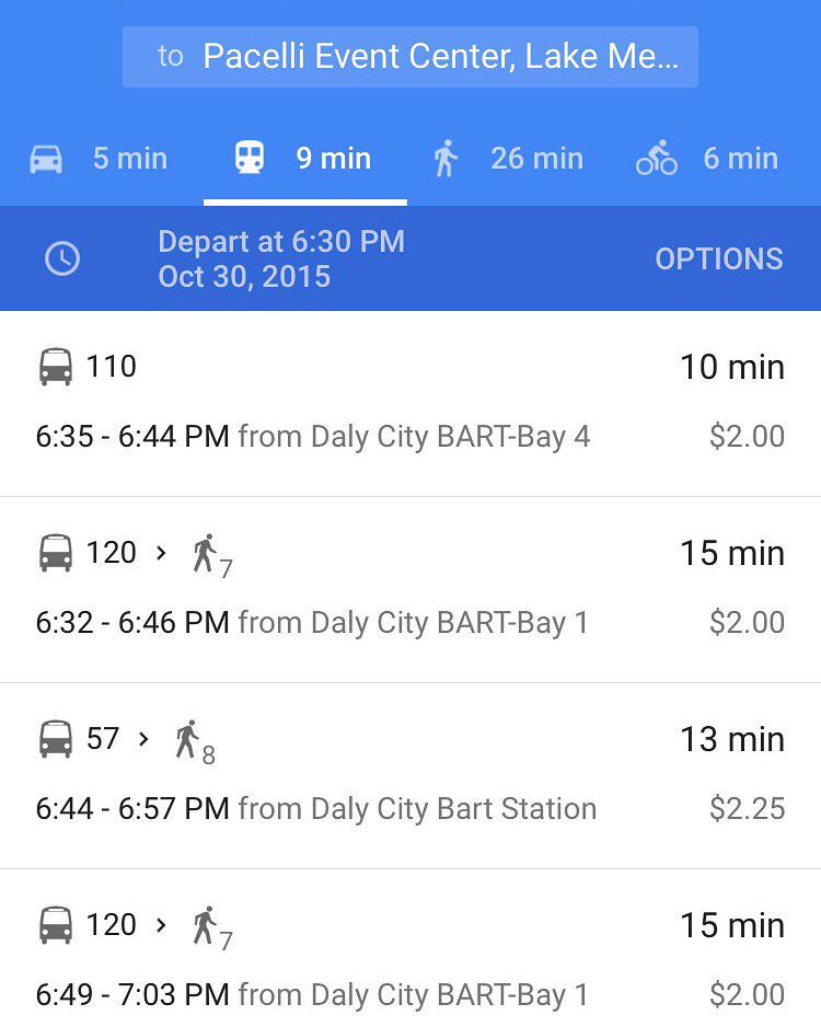 allprowrestling's tweet image. EASY PUBLIC TRANS OPTIONS from Daly City Bart to Pacelli Event Center this Friday for #HalloweenHell