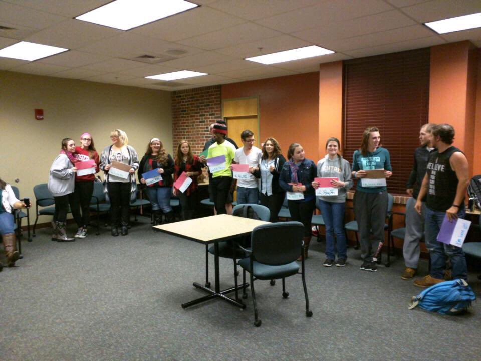 Last night's Mentor/Mentee reveal was amazing! We all got to watch as our family tree grew a little taller... 😊