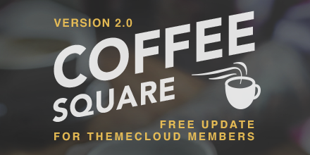 Coffee Square 2.0 just came out! We squashed some bugs &amp; made a full redesign #adobemuse — trpx.nyc/1GtGrsE