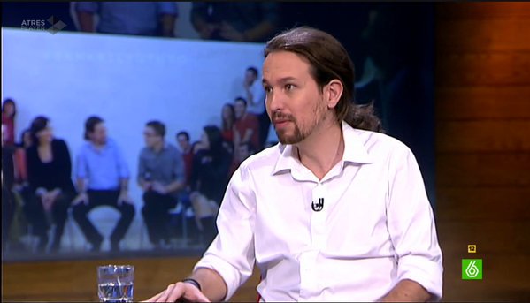 "Desde que llegamos al Parlamento Europeo se empezó a hablar del Parlamento Europeo" @Pablo_Iglesias_