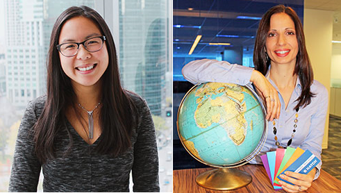 HATCHglobal's tweet photo. Catch Stefanie Vo & Nadia Romani @ #MineralProcessors Branch meeting in #Montreal tomorrow | https://t.co/dBHXtBrSRV https://t.co/rzIoD8zkTU
