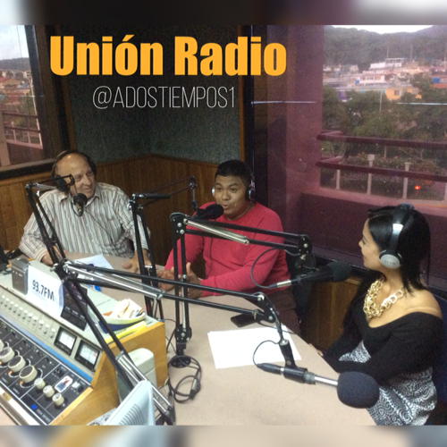 unionradio93_7's tweet photo. En @ADOSTIEMPOS1 Yermis Allen presidente del partido Solidaridad Independiente  y secretario de Sintrasalud https://t.co/7MPXF0sGOS
