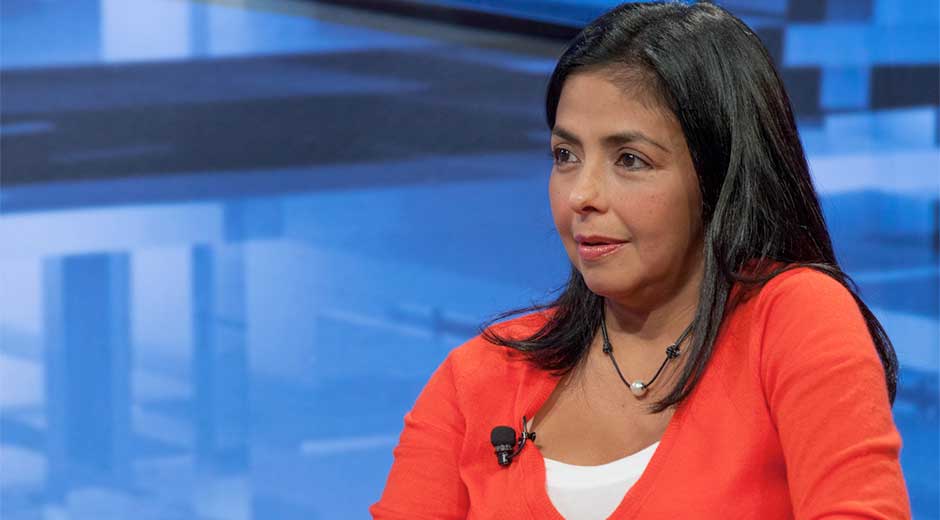 globovision's tweet photo. Canciller Rodríguez: Agradecemos a los países que han dado apoyo a Venezuela https://t.co/jmVdcNRNlQ https://t.co/qbrq9duGxb