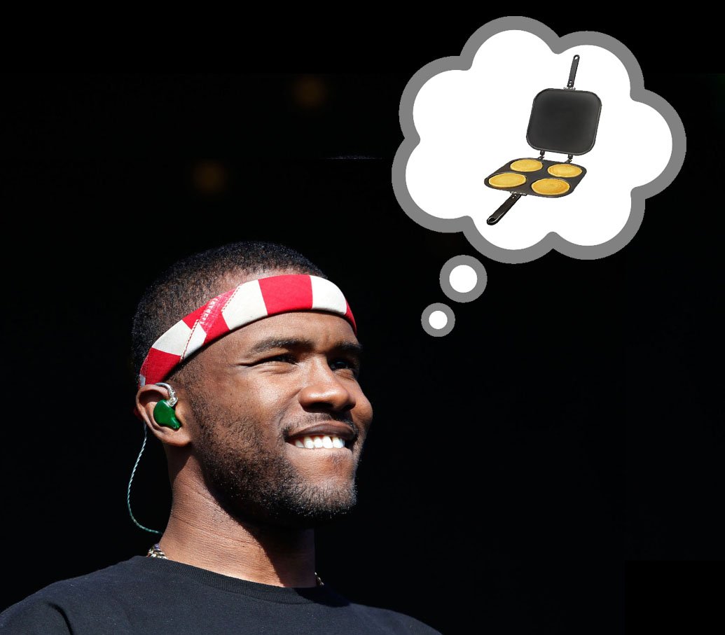 Happy Birthday Frank Ocean! did you know his hit song \"Thinkin Bout You\" was written about the Perfect Pancake Pan? 