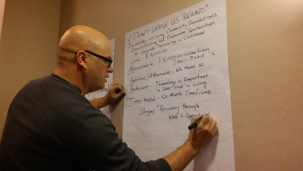 bwclubhouse's tweet photo. Great time participating in the "Fund Your Clubhouse" workshop #CIWS15 https://t.co/ycZQTdqxG2