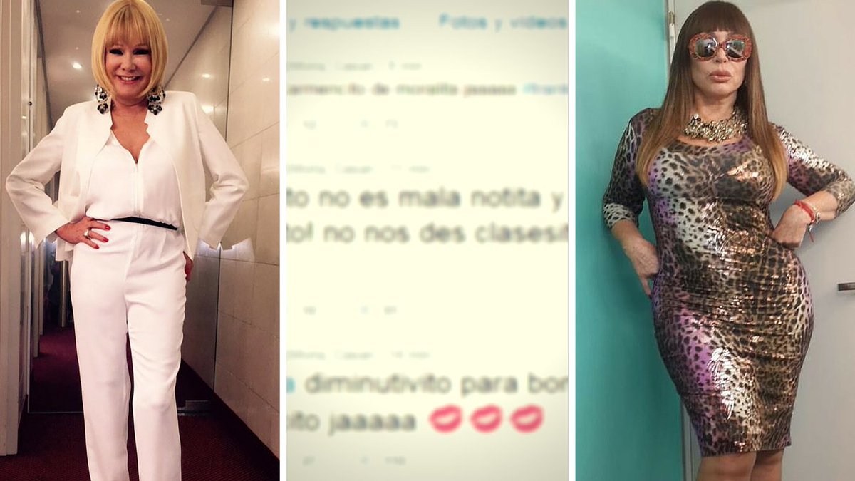 ShowMatch's tweet image. Moria lo ataca pero Solita lo defiende: picantes tuits del jurado enfrentado por Fede Bal eltrecetv.com.ar/articulo/moria…