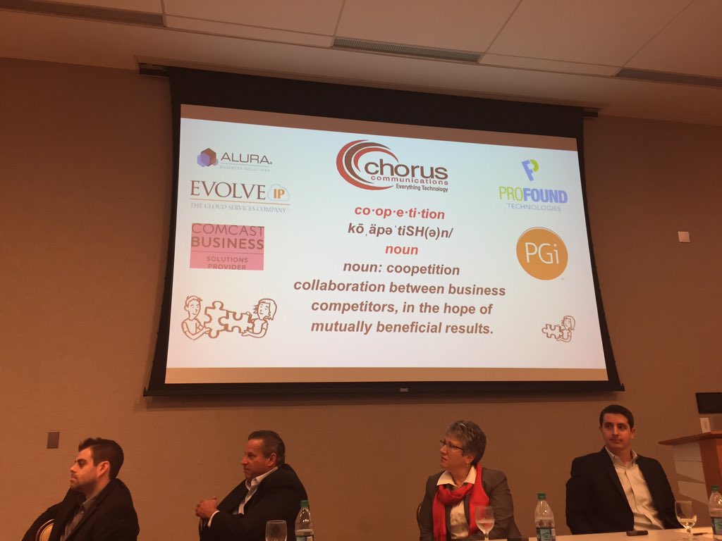 Alura Solutions (@alurasolutions) on Twitter photo <a href="/RyanRosenkaimer/">Ryan Rosenkaimer</a> on panel for co-op-e-tition <a href="/choruscomm/">Chorus Communications</a> with <a href="/EvolveIP/">Evolve IP</a> <a href="/comcastbusiness/">Comcast Business</a> @ProfoundTech and <a href="/PGi/">PGi</a> <a href="/RyanRosenkaimer/">Ryan Rosenkaimer</a> on panel for co-op-e-tition <a href="/choruscomm/">Chorus Communications</a> with <a href="/EvolveIP/">Evolve IP</a> <a href="/comcastbusiness/">Comcast Business</a> @ProfoundTech and <a href="/PGi/">PGi</a>