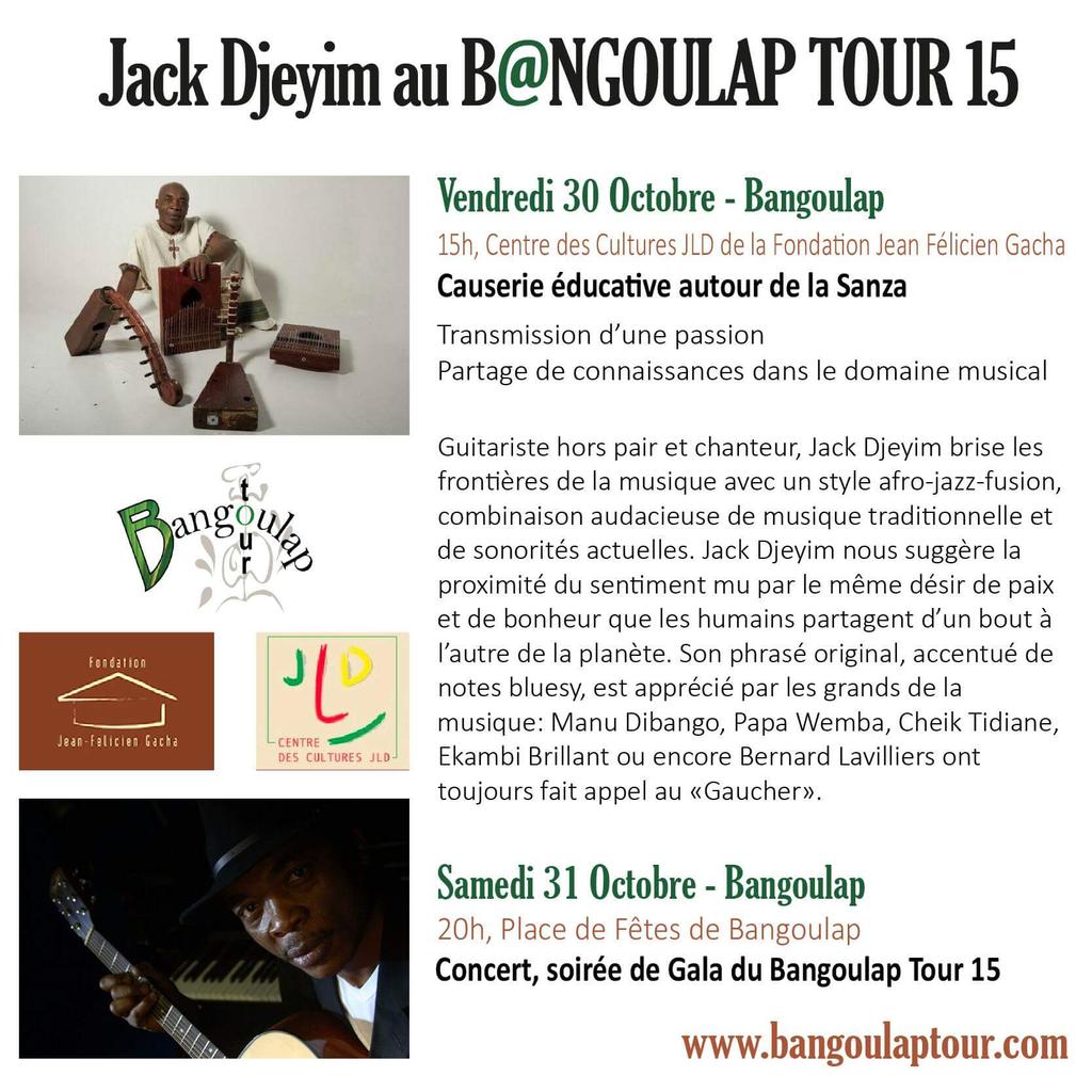 BangoulapTour15's tweet photo. Jack Djeyim présent au Bangoulap Tour 15...
#bangoulap #bangoulaptour15 #randonnée #culture #traditions https://t.co/3GwyPtluve