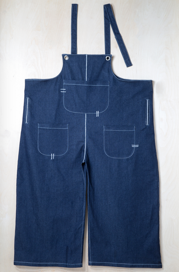 CultureLabDET's tweet photo. “Mario” from #PaolaNavone + @DetroitDenim + @DetroitSewn for #CultureLabDetroit's #PopUp @NoraDetroit! This Friday! https://t.co/WhDEpaeonV