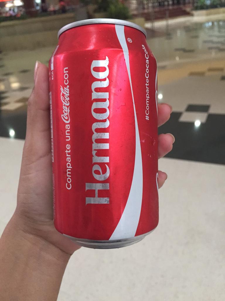 _dianalopez12's tweet photo. #ComparteCocaCola Encontré Hermana @CocaCola_PA #encuetraYcomparte https://t.co/sVG3QAq5fi