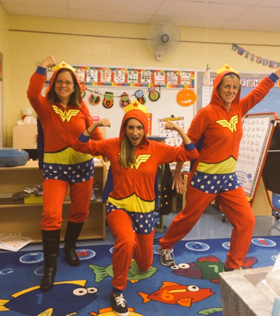 StwpsPreschool's tweet photo. Wonder Women took over the preschool room today! #stwps https://t.co/up4QdprXXS