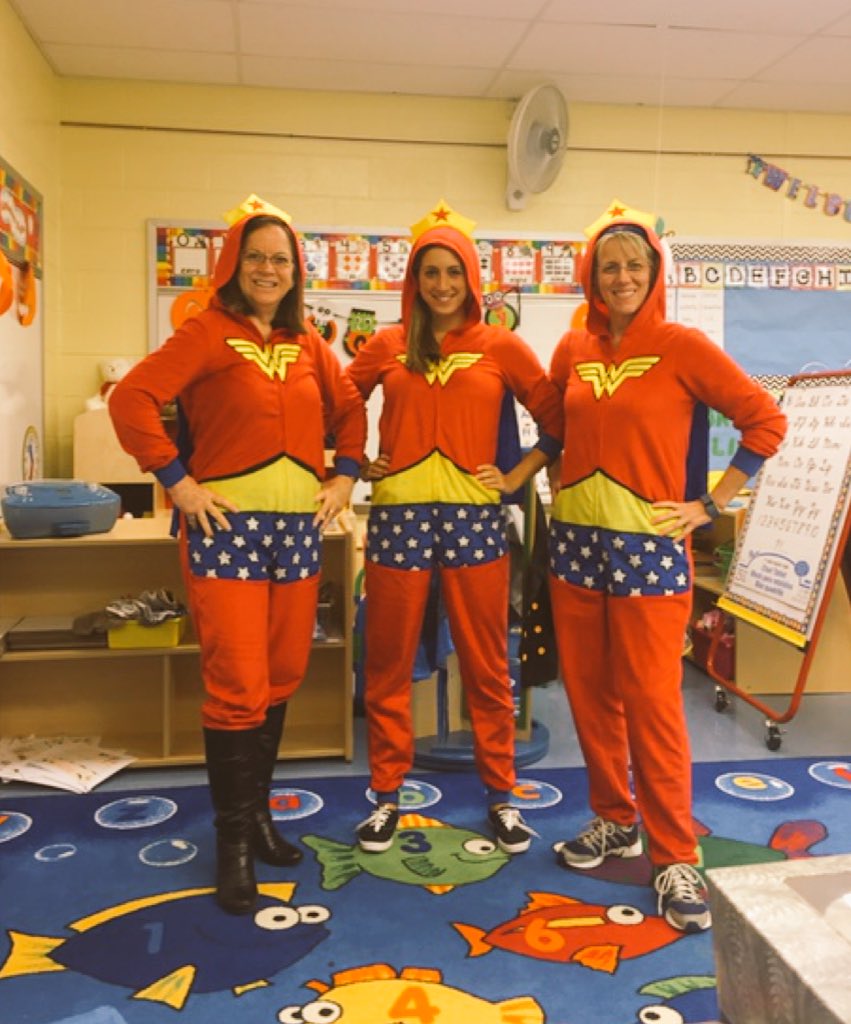 StwpsPreschool's tweet photo. Wonder Women took over the preschool room today! #stwps https://t.co/up4QdprXXS