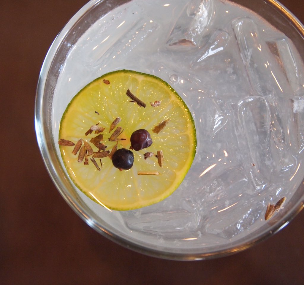 winslowswine's tweet photo. New WSide G+T:Gompers, St. Germain, Lime, Juniper Berry, Lavender, Fever-Tree Elderflower Tonic @gompersgin #Gompers https://t.co/oFZpVmMJ2r