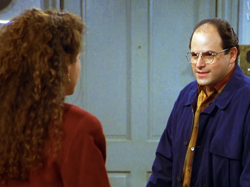 "It was the exact same look my father gave me when I told him I wanted to be a ventriloquist." #Seinfeld https://t.co/38VvDqVHlf