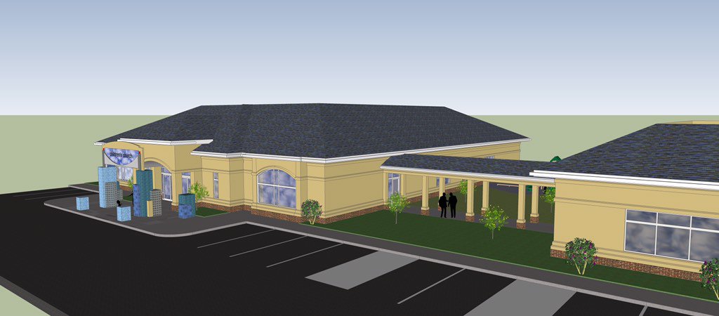 Join us <a href="/theRDCI/">Right Direction</a> 10am Sunday for The Ribbon Cutting Ceremony for "Kids Town" - our  children's ministry building