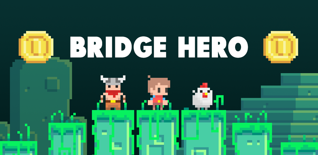 IgorMihailets's tweet photo. Trying to share my #firstgame #BridgeHero
https://t.co/FbHHUgcJPj
#pixelart #android #arcade #androidgame #indie https://t.co/8LARt63SzH