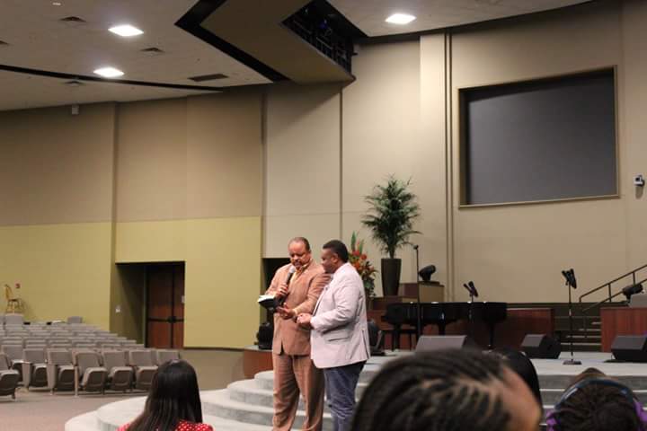 TheLLamont's tweet photo. Roland Martin and I at the 2015 National Black Book Festival in Houston, great guy. https://t.co/LUidcD3gSo