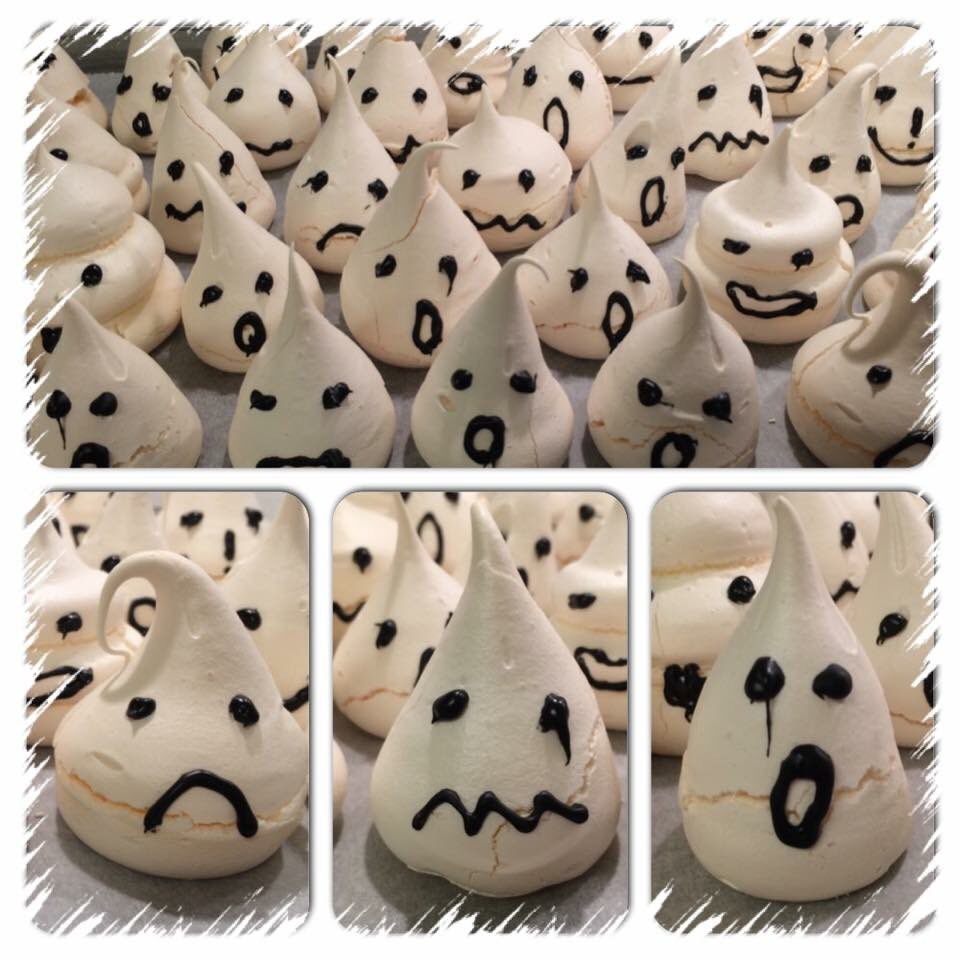 KakebuaAS's tweet photo. Halloween ghost😱 Edible❤️ https://t.co/OSIel00NqW