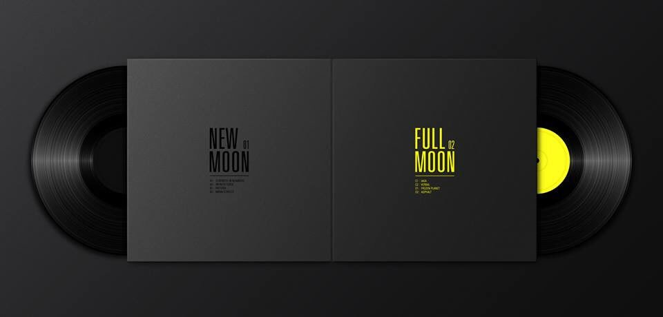 LLN2014's tweet photo. Last copies of #GasometricRun's Lunar Phases LP #LLN001 soon available as a pack (only) incl. our winter soft good! https://t.co/Q85wnCK3tM