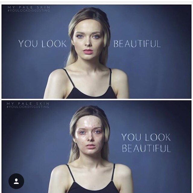 TWiMakeup's tweet photo. Ep. 36 all about confidence, worth, and Makeup Shaming Em @mypaleskinblog helped inspire us! https://t.co/7vnS4Frb3R https://t.co/aghY8kqOJy
