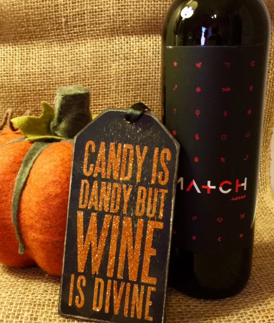 PSMatchWines's tweet photo. #Halloween #Wine #Funny https://t.co/rCn65ba9ci