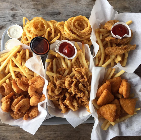 KreamNKone's tweet photo. Trick or treat -- bon appétit! https://t.co/3idXdBT2cH