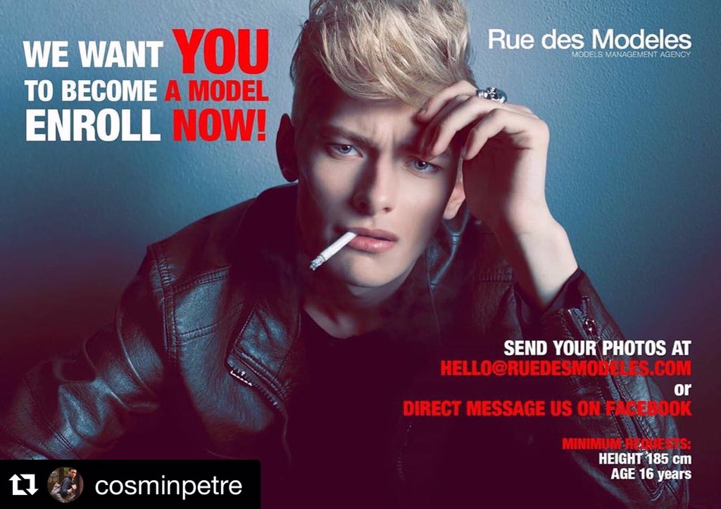 Casting models send you pictures hello@ruedesmodeles.com