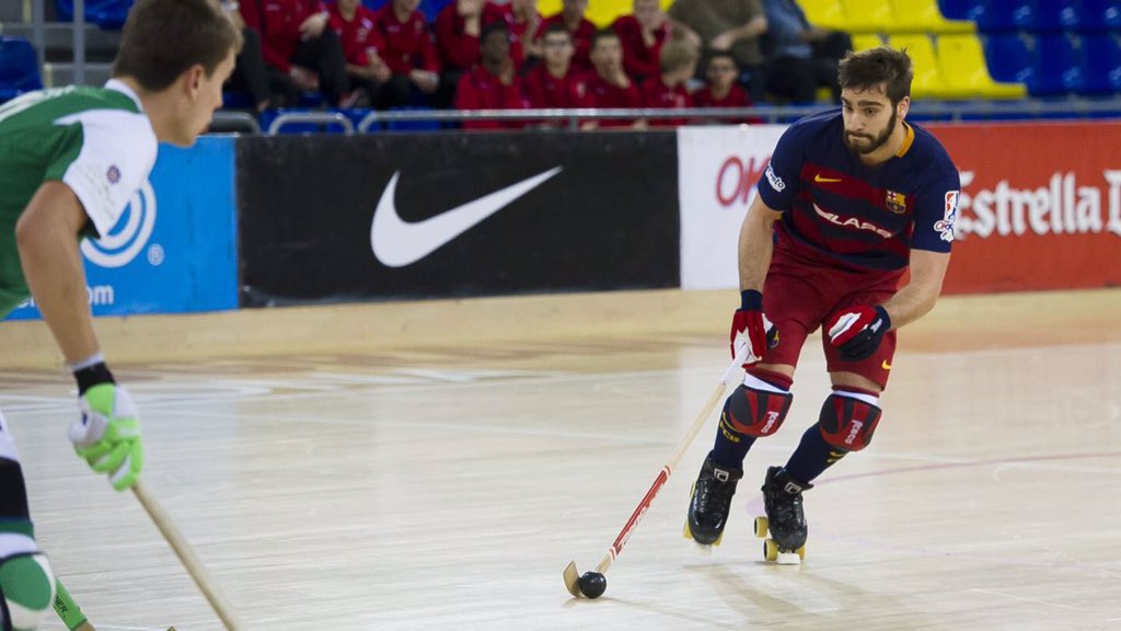 FCBhoquei's tweet photo. FINAL: @FCBhoquei, 6 - @HoqueiLloret, 2. Quarta victòria a l'#oklliga / Cuatro triunfos en Liga, seguimos sumando https://t.co/cMJaqJyzq1