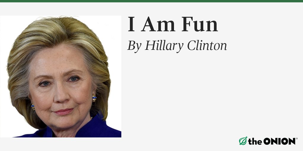 TheOnion's tweet photo. "When situations are humorous, I signal my recognition of the fun by laughing." https://t.co/PvTJeUvzTH https://t.co/pU1pc3cLEV