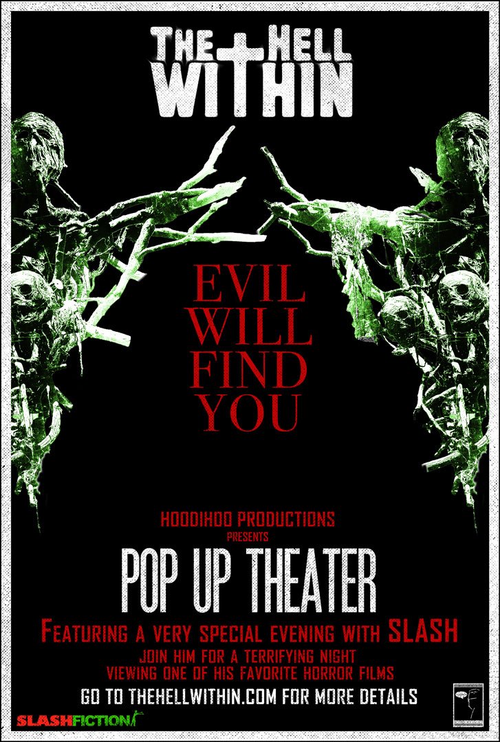 HellWithinFilm's tweet photo. There are only six days left to bid on the chance to attend a horror movie with @Slash! https://t.co/d7qjUetVZ2 https://t.co/I6zgA55nij